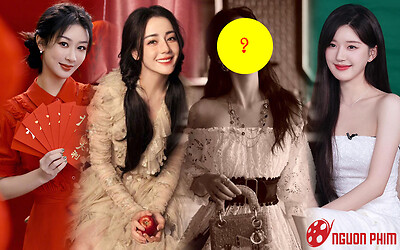 BXH mỹ nhân lứa 9x: Địch Lệ Nhiệt Ba – Dương Tử bị sao nữ này vượt mặt, Triệu Lộ Tư bét bảng