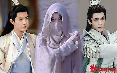 BXH nam thần cổ trang 2023: Tiêu Chiến – La Vân Hi đều thua bạn trai Dương Tử