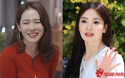 BXH nữ diễn viên Hàn đẹp nhất 2023: Song Hye Kyo lấn lướt Son Ye Jin, IU