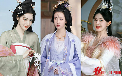 BXH nữ thần cổ trang thế hệ mới: Bạn gái Dương Dương có vượt qua Triệu Lộ Tư, Trần Đô Linh?