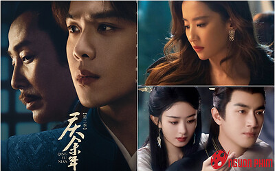 BXH phim cấp S+ của Tencent có view cao nhất 2024: Lưu Diệc Phi thua Triệu Lệ Dĩnh, top 1 bất bại