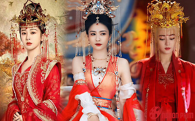 BXH tân nương 2023: Hạng 1 không phải Dương Tử - Bạch Lộc, Nhiệt Ba bét bảng