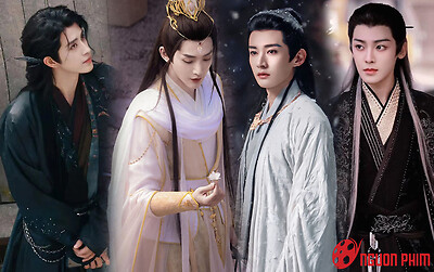 BXH Tứ đại mỹ nam mê hoặc lòng người: Bạn trai Bạch Lộc, Dương Tử đốn gục tim fan