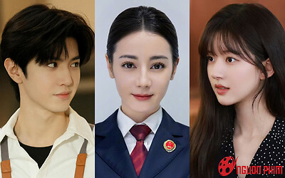 BXH vai diễn hot nhất tháng 6/2023: Địch Lệ Nhiệt Ba qua mặt Triệu Lộ Tư, top 1 không bất ngờ