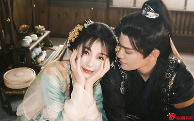 Cả showbiz 'đẩy thuyền' Đinh Vũ Hề và Ngu Thư Hân sau Vĩnh Dạ Tinh Hà