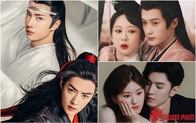 Các couple phim Hoa ngữ không thể thay thế: Vương Nhất Bác - Tiêu Chiến hạng 3