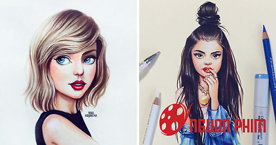 Các idol thế giới trông sẽ ra sao khi trở thành nhân vật hoạt hình?