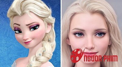 Các nhân vật Disney trông sẽ ra sao khi bước ra ngoài đời thực?