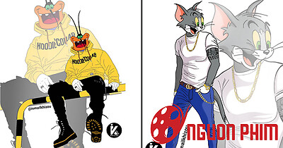 Các nhân vật hoạt hình của tuổi thơ sẽ như thế nào khi “dậy thì thành công”?