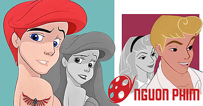 Các nhân vật hoạt hình Disney và vẻ đẹp phi giới tính sau khi chuyển giới