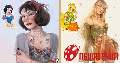 Các nhân vật hoạt hình quen thuộc sẽ có diện mạo như thế nào nếu trưởng thành ở thế giới thật?