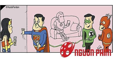 Các siêu anh hùng trong loạt bom tấn đang làm gì khi họ không cứu thế giới?