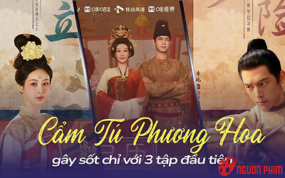 Cẩm Tú Phương Hoa thiết lập kỷ lục 42 quảng cáo ngay từ những tập đầu phát sóng