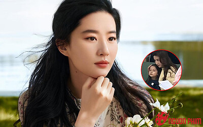 Cận cảnh nhan sắc con gái Lưu Diệc Phi, chuẩn thần tiên tỷ tỷ nhí