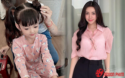 Cận cảnh nhan sắc con gái Quỳnh Kool, đáng yêu hệt công chúa nhỏ