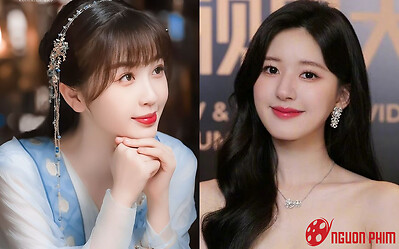 Càng diễn càng một màu, Triệu Lộ Tư đang tự dâng ngôi tiểu hoa top đầu lứa 95 cho Ngu Thư Hân