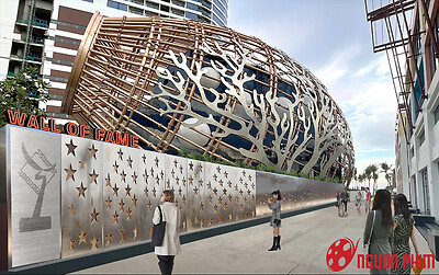 Cánh Diều Vàng tôn vinh nền điện ảnh nước nhà với 'Bức tường danh vọng'