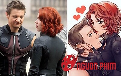 Cảnh Hawkeye và Black Widow thổ lộ tình cảm đã bị cắt đi trong Endgame?