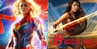 Captain Marvel vs Wonder Woman - Đại chiến nữ quyền trong thế giới siêu anh hùng Hollywood