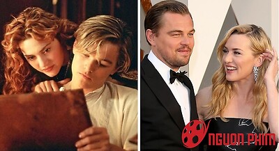 Câu trả lời 4 chữ của Kate Winslet khi được hỏi có yêu Leonardo DiCaprio hay không