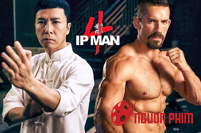 Chân Tử Đan đối đầu Scott Adkins trong Diệp Vấn 4