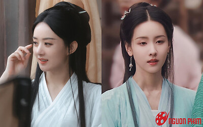 Chẳng cần tạo hình cầu kỳ, Triệu Lệ Dĩnh và loạt mỹ nhân vẫn thành công khoe trọn nhan sắc cực phẩm