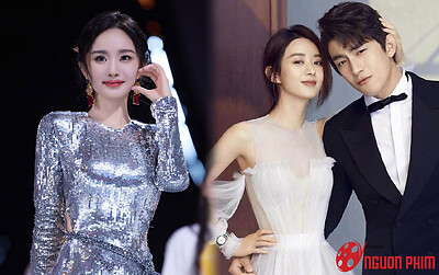 Chẳng chịu thua kém Triệu Lệ Dĩnh – Lâm Canh Tân, Dương Mịch và bạn trai cũng báo tin mừng