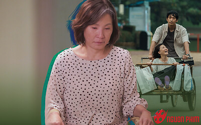 Chỉ bằng 1 câu nói da diết, nhìn thấy ngay khả năng đồng cảm với nhân vật cực đỉnh của NS Hồng Đào