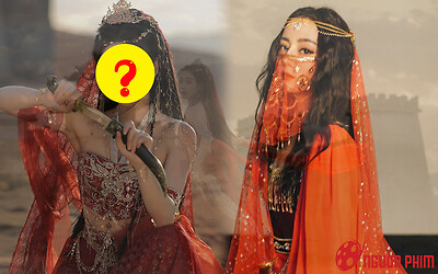 'Chị gái' Tiêu Chiến hóa mỹ nhân dị vực, nhan sắc hạ gục Địch Lệ Nhiệt Ba