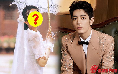 Chị gái Tiêu Chiến mặc váy cưới lên xe hoa nhan sắc hạ gục cả dàn 'em dâu'