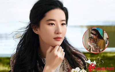 Chỉ một chi tiết khi chăm con, Lưu Diệc Phi được hội mẹ bỉm sữa khen hết lời