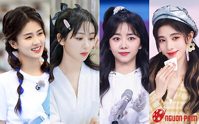 Chỉ số Weibo lứa tiểu hoa 90: Bạch Lộc, Đàm Tùng Vận hạng bét, top 1 gọi tên?