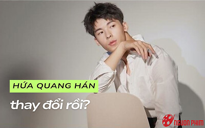 'Chồng quốc dân' Hứa Quang Hán gây tranh cãi về ngoại hình