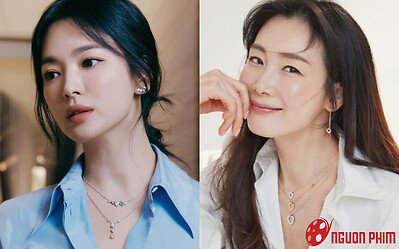 Chung khung hình với mỹ nhân hơn 6 tuổi, Song Hye Kyo vẫn thua kém đàn chị vì thiếu điều này