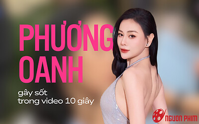 Clip 10 giây quay lén Phương Oanh gây sốt