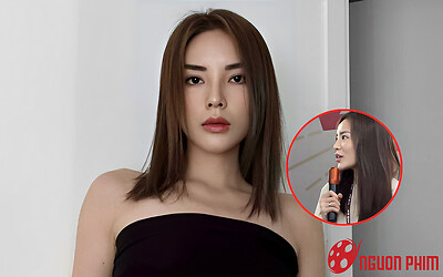 Clip hiếm quay Kỳ Duyên ở hậu trường phim Tết của Trấn Thành gây bão