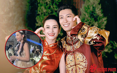 Cô dâu Hà Siêu Liên lộ vòng 2 lùm xùm tại đám cưới thế kỷ, Đậu Kiêu sắp lên chức bố?