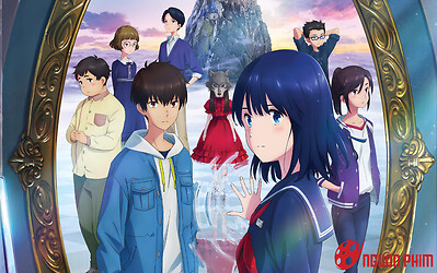 Cô Thành Trong Gương: Anime chuyển thể từ tiểu thuyết ăn khách của Nhật Bản chính thức ra rạp