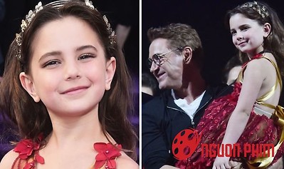 Con gái của Iron Man với câu nói 