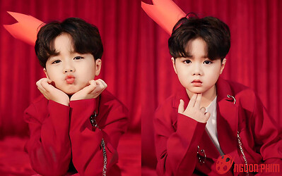 'Con trai' Lan Phương lớn phổng phao, khoe tài 'bắn' ảnh đỉnh cao ở tuổi lên 7