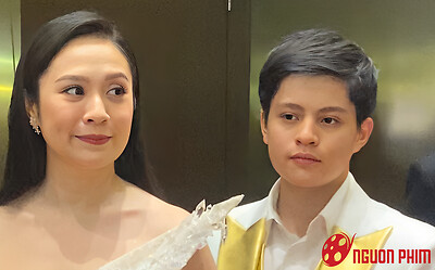 Con trai Thanh Thúy - Đức Thịnh lộ diện đẹp như hoàng tử bên cạnh bố mẹ