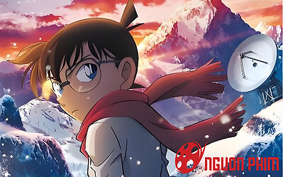 Conan Movie 28: Dư Ảnh Của Độc Nhãn sẽ là phần phim có doanh thu cao nhất lịch sử