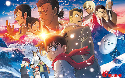 Conan Movie 28 xác lập kỷ lục mới, có gì mà xứng đáng là anime được mong đợi nhất hè 2025?