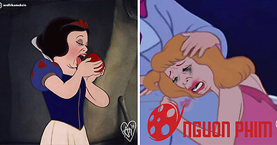 Công chúa Disney trở thành Genz 