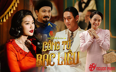 Công Tử Bạc Liêu: Thước phim mãn nhãn về cuộc đời vị công tử nức tiếng Nam Kỳ, Đoàn Thiên Ân mờ nhạt