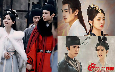 Couple được netizen ủng hộ khi tái hợp: Triệu Lệ Dĩnh - Lâm Canh Tân nhất bảng