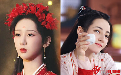 Cùng báo tin vui, Địch Lệ Nhiệt Ba lại bị chê không xứng 'chung mâm' Dương Tử