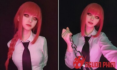 Cùng chiêm ngưỡng bộ ảnh cosplay Makima trong Chainsaw Man