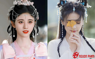 Cùng chung tạo hình, Bạch Lộc được khen hết lời, Cúc Tịnh Y lại bị chê ô dề