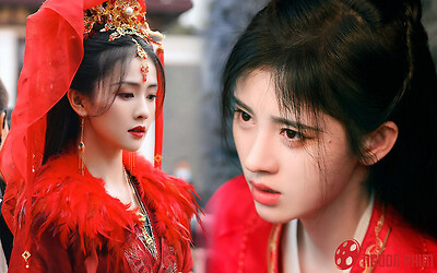 Cùng diện hỉ phục đỏ vào nhà giam, Bạch Lộc khiến người xem rơi nước mắt, Cúc Tịnh Y bị chê làm lố